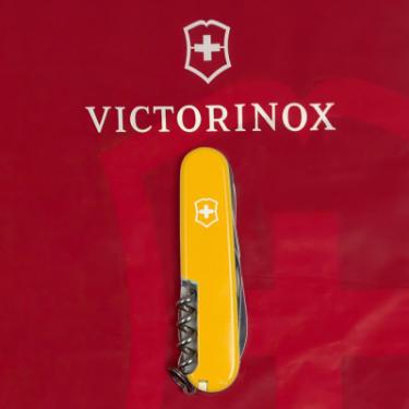 Нож Victorinox Huntsman Ukraine 91 мм Марка з трактором Фото 9