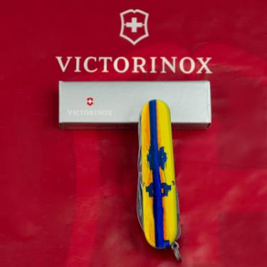 Нож Victorinox Huntsman Ukraine 91 мм Марка з трактором Фото 11