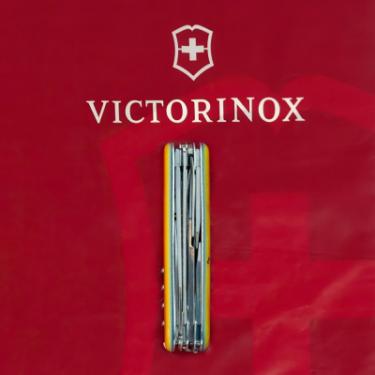 Нож Victorinox Huntsman Ukraine 91 мм Марка з трактором Фото 6