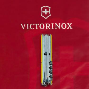 Нож Victorinox Huntsman Ukraine 91 мм Марка з трактором Фото 7