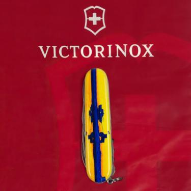 Нож Victorinox Huntsman Ukraine 91 мм Марка з трактором Фото 8
