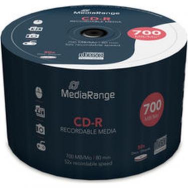 Диск CD Mediarange CD-R 700MB 80min 52x speed, Cake 50 Фото 1
