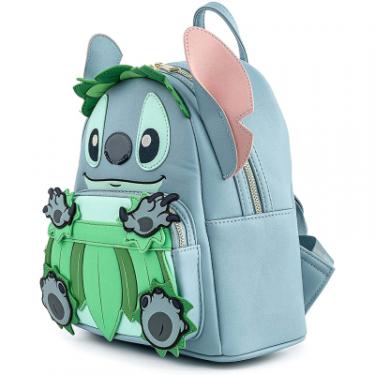 Рюкзак школьный Loungefly Disney - Stitch Luau Cosplay Mini Backpack Фото 2