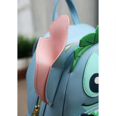 Рюкзак школьный Loungefly Disney - Stitch Luau Cosplay Mini Backpack Фото 3