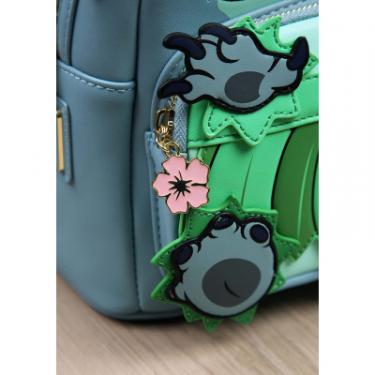 Рюкзак школьный Loungefly Disney - Stitch Luau Cosplay Mini Backpack Фото 4