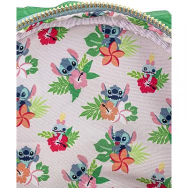 Рюкзак школьный Loungefly Disney - Stitch Luau Cosplay Mini Backpack Фото 5