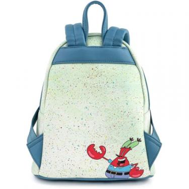 Рюкзак школьный Loungefly Spongebob - Krusty Krab Mini Backpack Фото 2