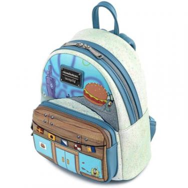 Рюкзак школьный Loungefly Spongebob - Krusty Krab Mini Backpack Фото 3