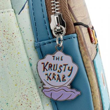 Рюкзак школьный Loungefly Spongebob - Krusty Krab Mini Backpack Фото 5