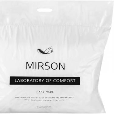 Одеяло MirSon шовкова зимова 5265 Print Line Apricot 110x140 см Фото 4