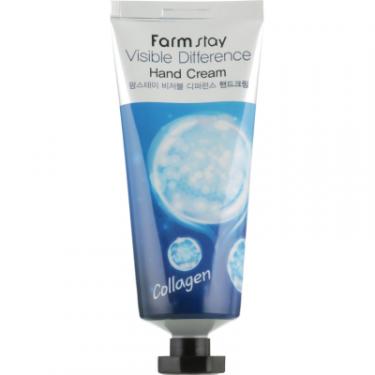 Крем для рук FarmStay Visible Difference Hand Cream Collagen З колагеном Фото