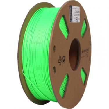 Пластик для 3D-принтера Gembird PLA, 1.75 мм, 1кг, green, flame-bright Фото