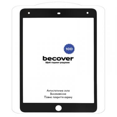 Стекло защитное BeCover 10D Apple iPad 10.2 2019/2020/2021 Black Фото 1