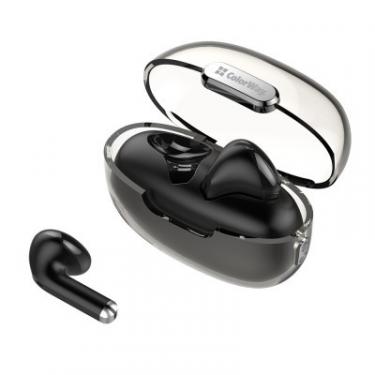 Наушники ColorWay Slim TWS-2 Earbuds Black Фото 1
