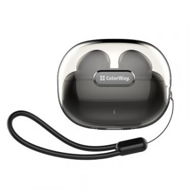 Наушники ColorWay Slim TWS-2 Earbuds Black Фото 4