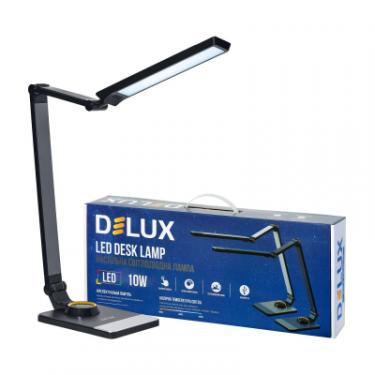 Настольная лампа Delux TF-520 10 Вт LED 3000K-4000K-6000K USB Фото 2