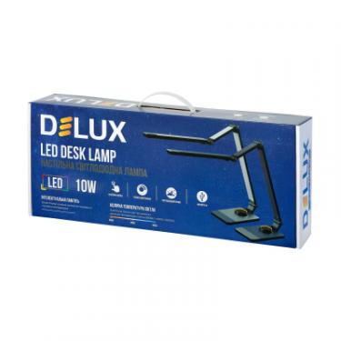 Настольная лампа Delux TF-520 10 Вт LED 3000K-4000K-6000K USB Фото 3