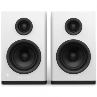 Акустическая система NZXT Gaming Speakers 3" White V2 EU Фото 1