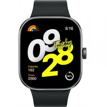 Смарт-часы Xiaomi Redmi Watch 4 Graphite Black (BHR7854GL) Фото 1