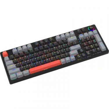 Клавиатура Xtrike ME GK-987 RGB Mechanical USB UA Black/Grey Фото 1