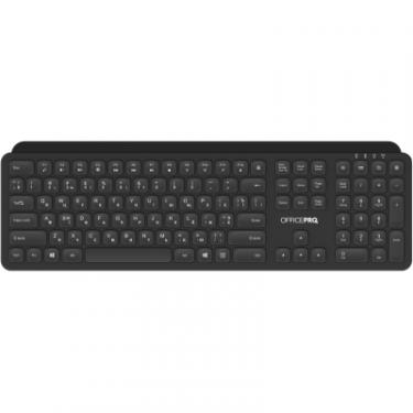Клавиатура OfficePro SK680 Wireless Black Фото