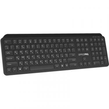 Клавиатура OfficePro SK680 Wireless Black Фото 1