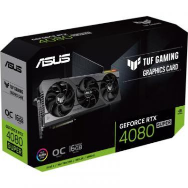 Видеокарта ASUS GeForce RTX4080 SUPER 16Gb TUF OC GAMING Фото 10