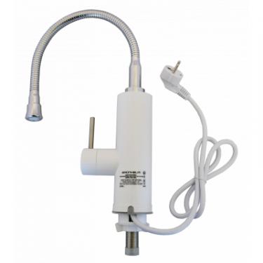 Проточный водонагреватель Grunhelm EWH-1X-3G-ND-FLX-LED Фото 1