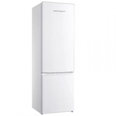 Холодильник Grunhelm BRM-S177M55-W Фото