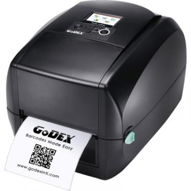 Принтер этикеток Godex RT700I+ USB, Ethernet, Serial, 3хUSB-Host Фото 1