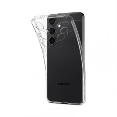 Чехол для мобильного телефона Spigen Samsung Galaxy S24 Crystal Flex Crystal Clear Фото 5