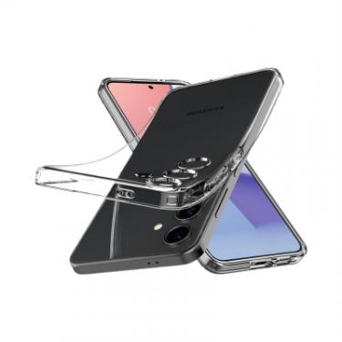 Чехол для мобильного телефона Spigen Samsung Galaxy S24 Crystal Flex Crystal Clear Фото 8