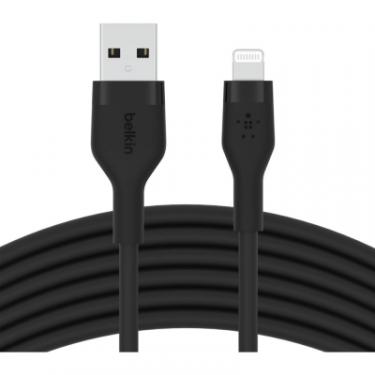 Дата кабель Belkin USB 2.0 AM to Lightning 2.0m Black Фото