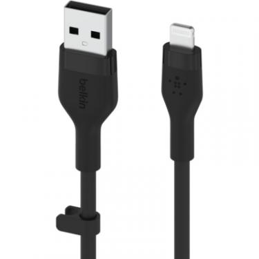 Дата кабель Belkin USB 2.0 AM to Lightning 2.0m Black Фото 1