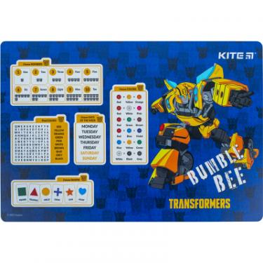 Подкладка настольная Kite Transformers 42,5 x 29 см Фото