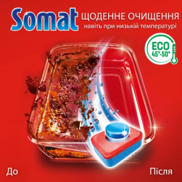 Таблетки для посудомоечных машин Somat All in 1 48 шт. Фото 2