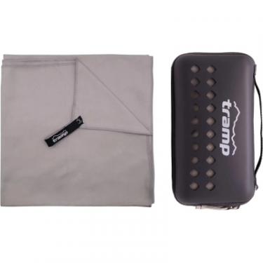 Полотенце Tramp з мікрофібри в чохлі Pocket Towel 75х150 XL Grey Фото