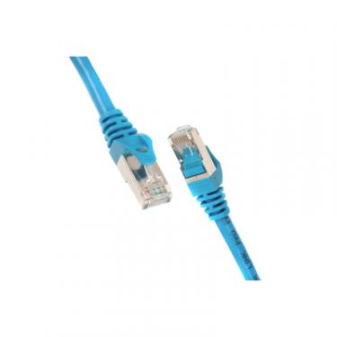 Патч-корд 2E 0.50м S/FTP Cat 6 CU PVC 26AWG 7/0.16 blue Фото