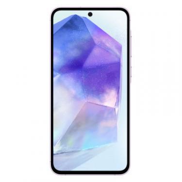 Мобильный телефон Samsung Galaxy A55 5G 8/256Gb Awesome Lilac Фото 1
