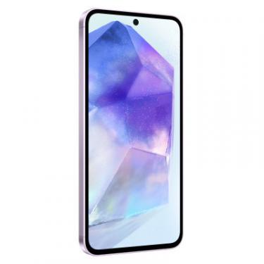 Мобильный телефон Samsung Galaxy A55 5G 8/256Gb Awesome Lilac Фото 3