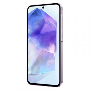 Мобильный телефон Samsung Galaxy A55 5G 8/256Gb Awesome Lilac Фото 4