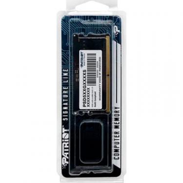 Модуль памяти для ноутбука Patriot SoDIMM DDR5 8GB 5600 MHz Фото 2