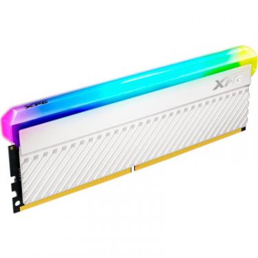 Модуль памяти для компьютера ADATA DDR4 16GB 3600 MHz XPG Spectrix D45G RGB White Фото 1