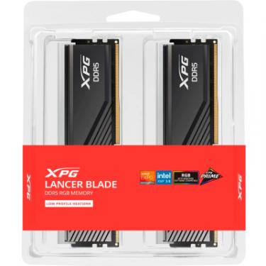 Модуль памяти для компьютера ADATA DDR5 64GB (2x32GB) 6000 MHz XPG Lancer Blade RGB B Фото 3