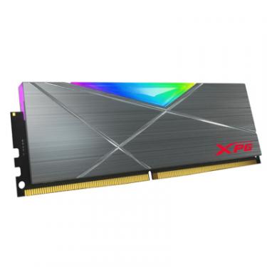 Модуль памяти для компьютера ADATA DDR4 8GB 3600 MHz XPG Spectrix D50 RGB Tungsten Gr Фото 2