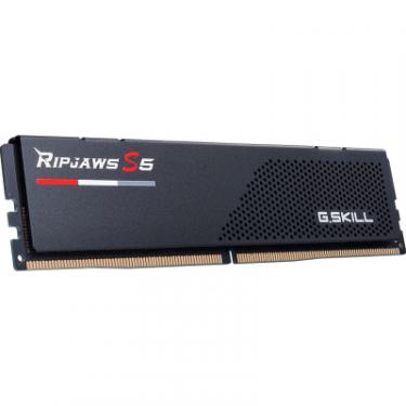 Модуль памяти для компьютера G.Skill DDR5 64GB (2x32GB) 6000 MHz Ripjaws S5 Matte Black Фото 2