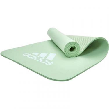 Коврик для фитнеса Adidas Fitness Mat Уні 183 х 61 х 1 см Зелений Фото