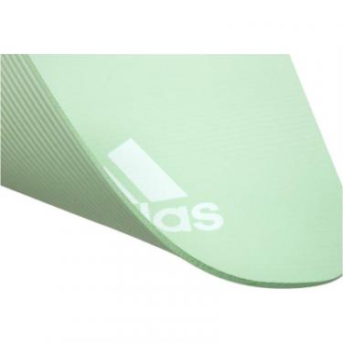 Коврик для фитнеса Adidas Fitness Mat Уні 183 х 61 х 1 см Зелений Фото 5