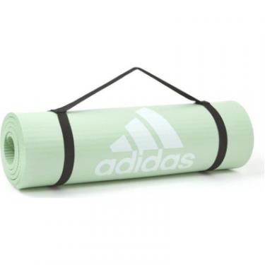 Коврик для фитнеса Adidas Fitness Mat Уні 183 х 61 х 1 см Зелений Фото 8