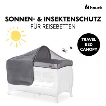 Москитная сетка Hauck Travel Bed Canopy на дитячий манеж Фото 2